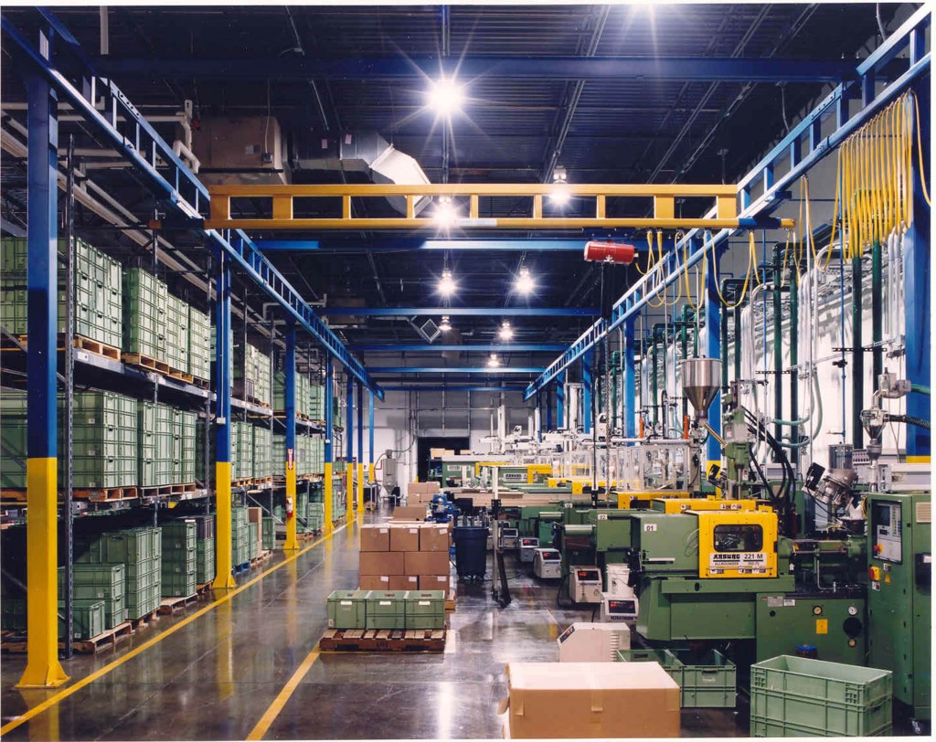 Gorbel freestanding crane systems