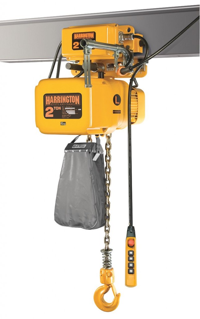 Harrington NER electric chain hoist