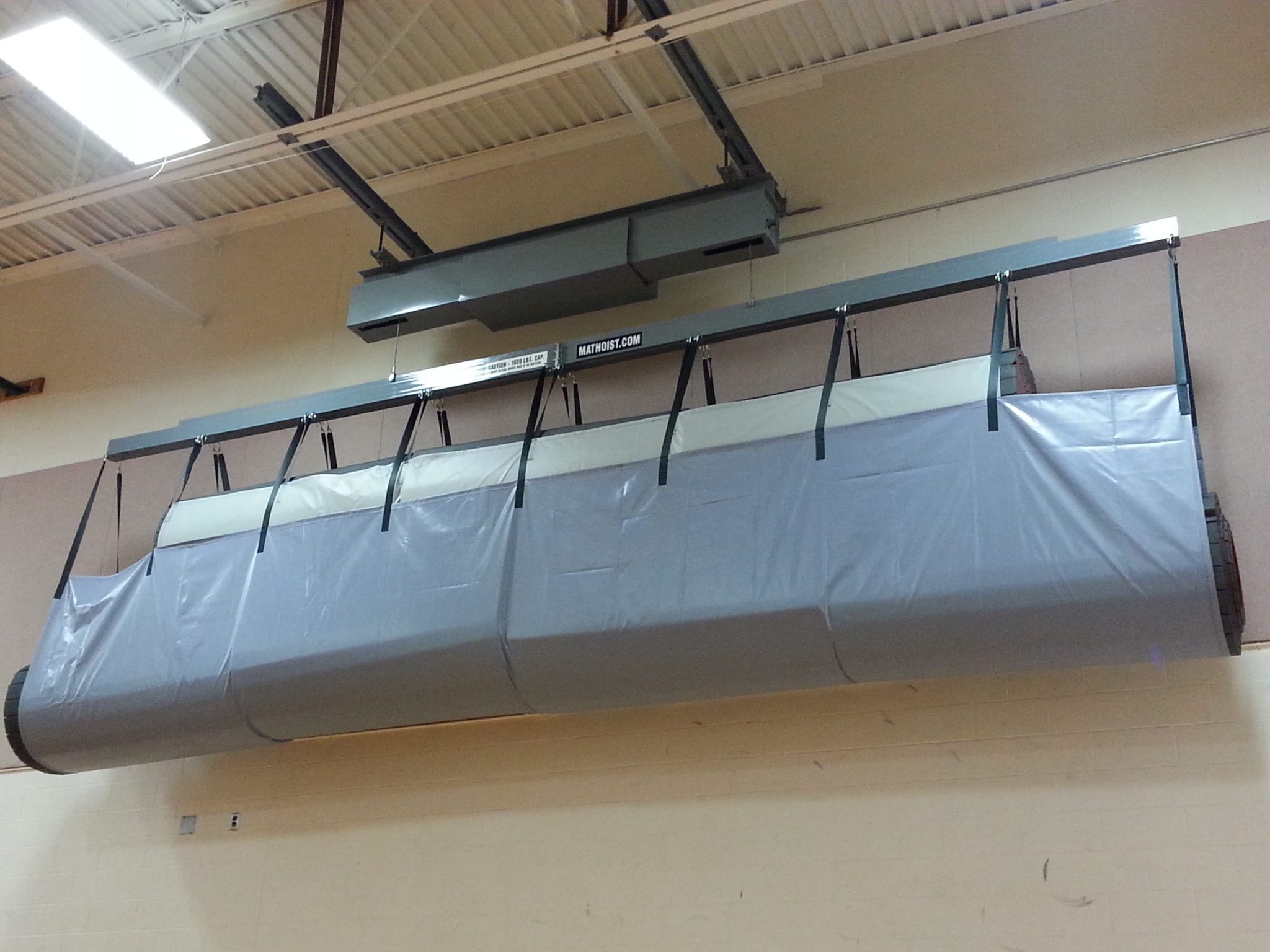 Wrestling Mat Lifter Mat Hoist