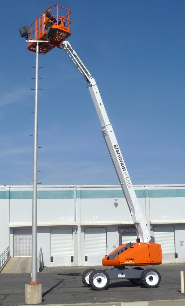 Snorkel Telescopic Boom Lifts | SMI - Hoists, Cranes, Fall Protection ...