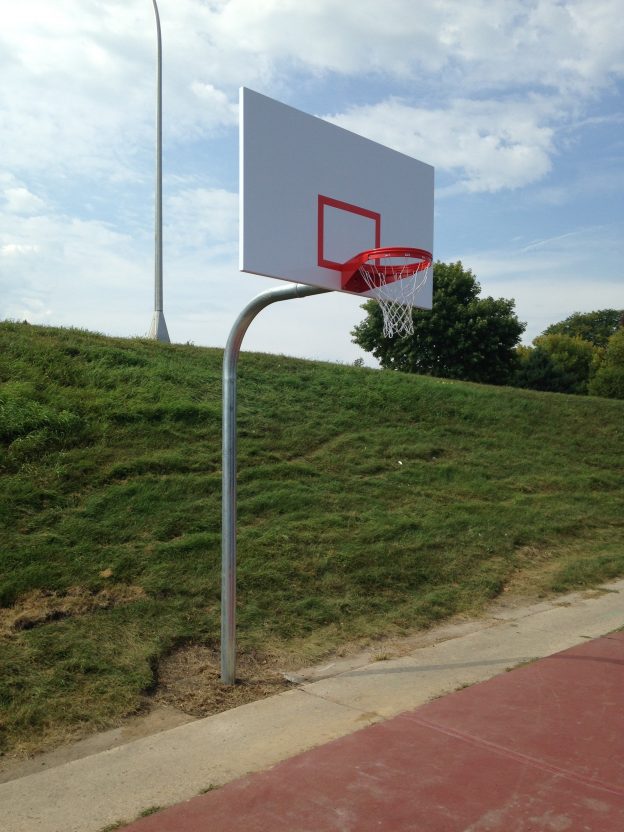 Basketball Court Equipment SMI hoists, cranes, fall protection