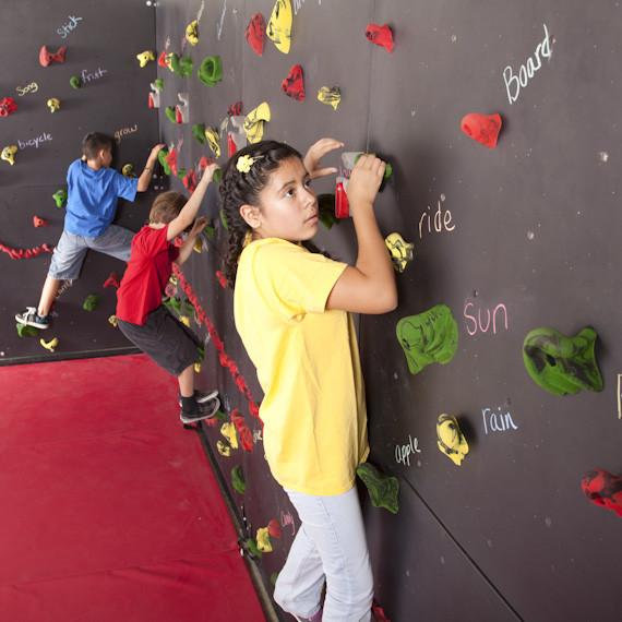 Discovery Blackboard Climbing Wall