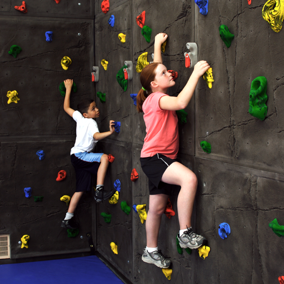 Superior Rock Climbing Wall