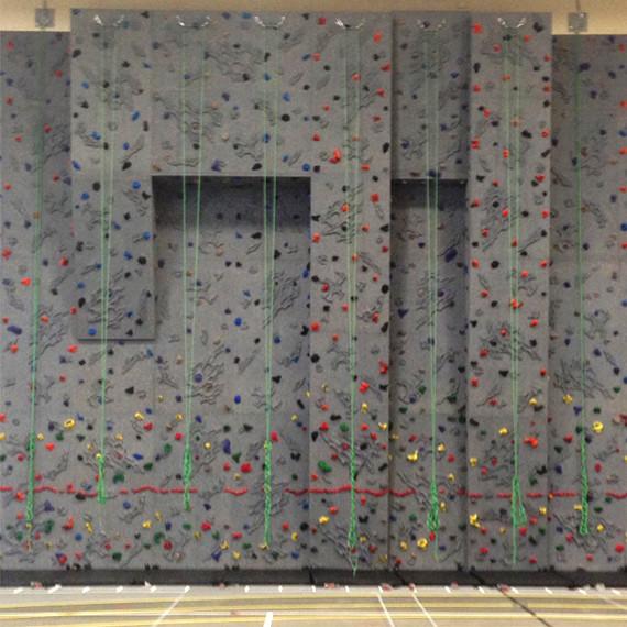 Top Rope Vertical Climbing Walls