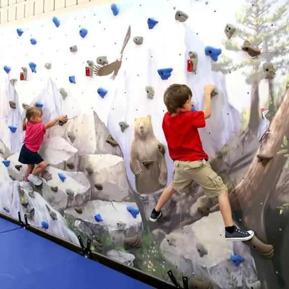 Mural Climbing Walls